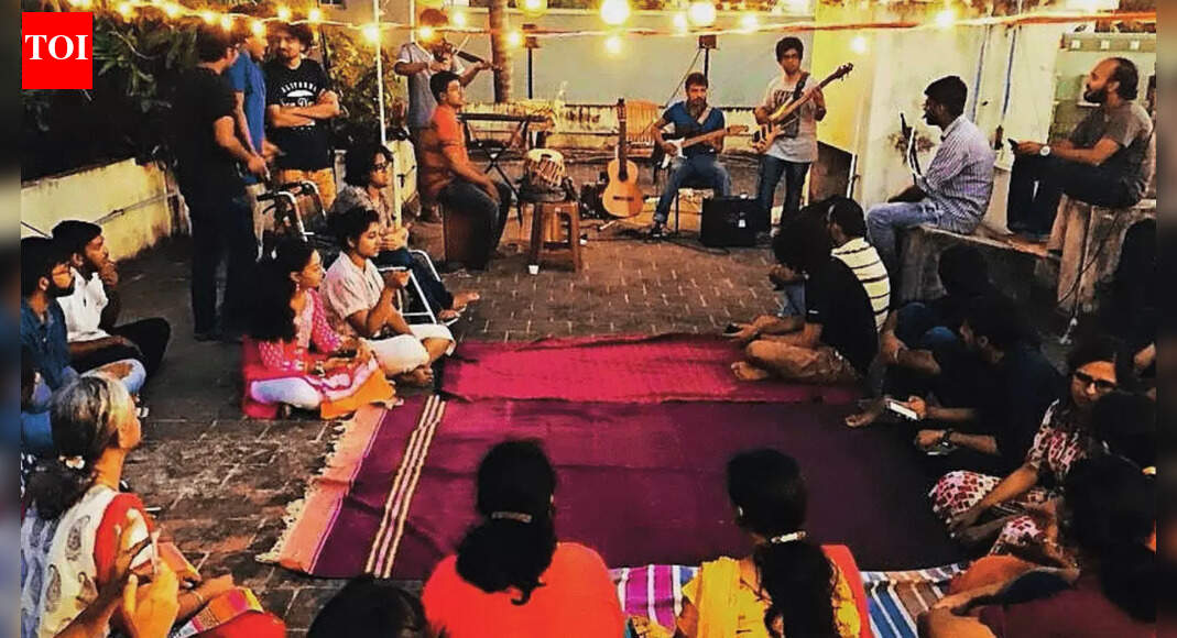 Jamming sessions are reshaping Chennai’s music scene