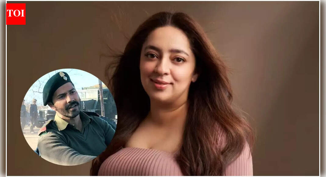 'Border 2' producer Nidhi Dutta labels trolls who targeted Varun Dhawan as 'Anti-National'; netizens ask her 'if she has lost it'