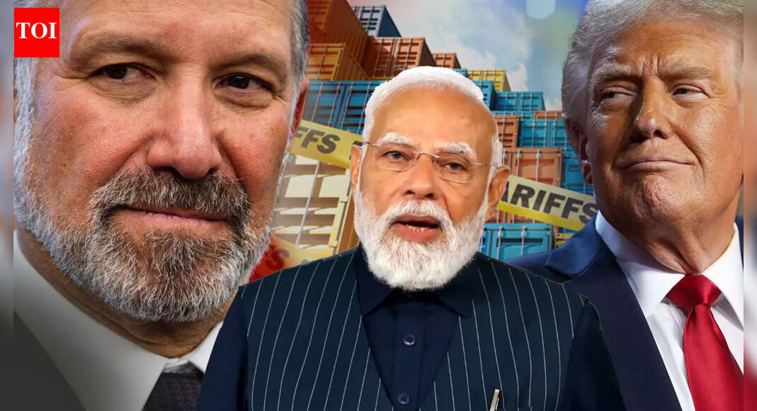 ‘Hug hug na raha’: Congress takes dig at PM Modi over stalled India–US trade deal