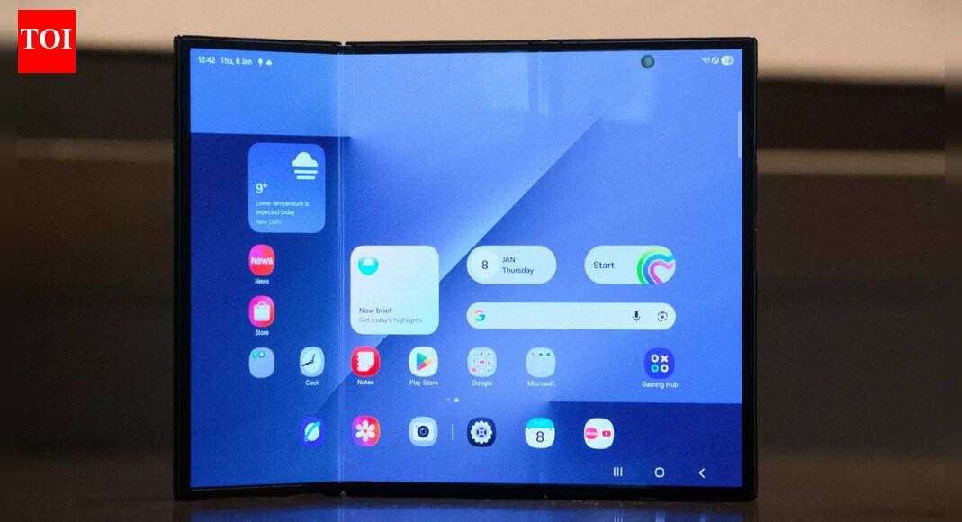 Went hands on with Samsung's Galaxy Z TriFold, and it's impossible not to want one