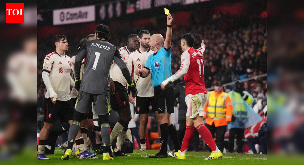 'I'm deeply sorry': Gabriel Martinelli apologises to Conor Bradley after Arsenal–Liverpool flashpoint