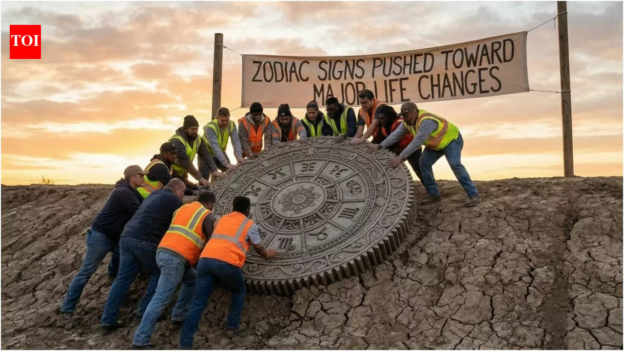 Zodiac signs being pushed toward major life changes