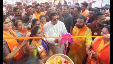 Raj Thackeray’s Kalyan–Dombivli visit boosts MNS morale ahead of KDMC polls