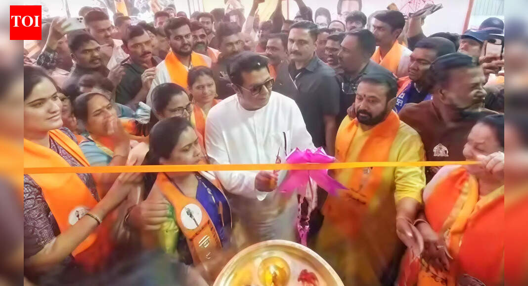 Raj Thackeray’s Kalyan–Dombivli visit boosts MNS morale ahead of KDMC polls