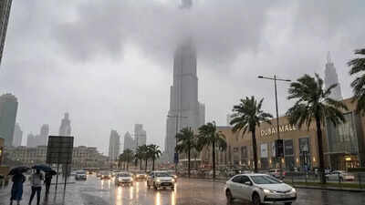 UAE weather alert: Heavy rain continues in Sharjah and Fujairah, more showers expected