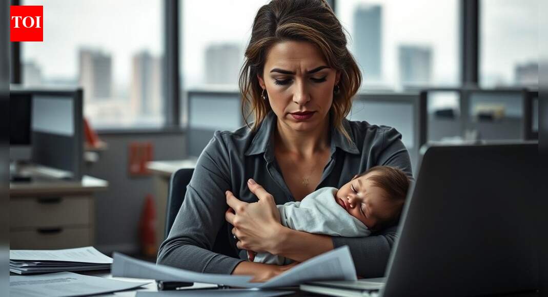 93% of working mothers are criticised for taking time off in US: How corporate America is punishing motherhood