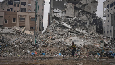 Another ceasefire violation: 13 killed as Israel strikes across Gaza; comes a week before Trump's Board of Peace