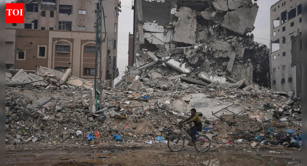 Another ceasefire violation: 13 killed as Israel strikes across Gaza; comes a week before Trump's Board of Peace