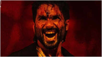 'O' Romeo' first look: Shahid Kapoor sports full body tattoo in Vishal Bharadwaj directed gritty underworld saga
