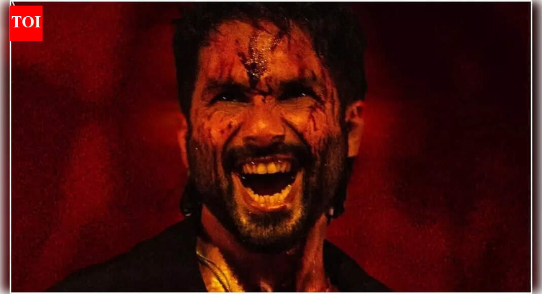 'O' Romeo' first look: Shahid Kapoor sports full body tattoo in Vishal Bharadwaj directed gritty underworld saga