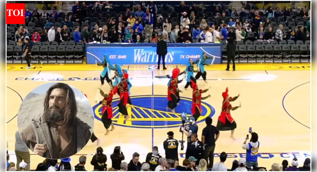 'Dhurandhar' fever takes over NBA; video of a dance group performing Bhangra on its title track goes viral