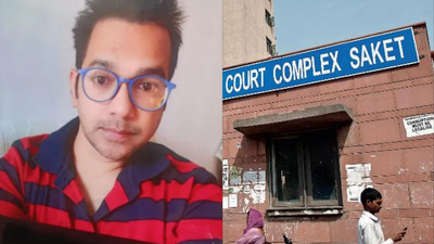 ‘Work pressure broke me’: Staffer jumps from building at Delhi’s Saket court; protest held outside premises