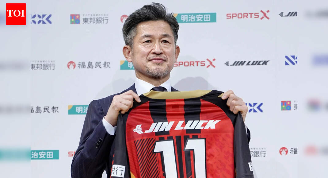 At 58, still chasing goals: 'King Kazu' vows to prove age is just a number