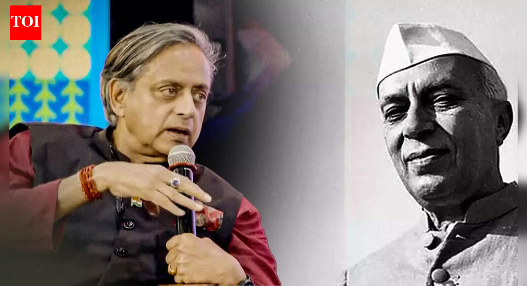 Shashi Tharoor Praises Nehru’s Democracy Role, Admits 1962 Errors, Accuses BJP Of Blame Politics