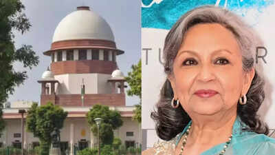 ‘Removed from reality’: SC pushes back on Sharmila Tagore's plea in stray dog case — what court said