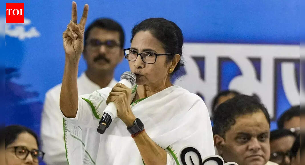 This is democracy, not BJP’s private property”: Mamata Banerjee after TMC MPs detained; what she said