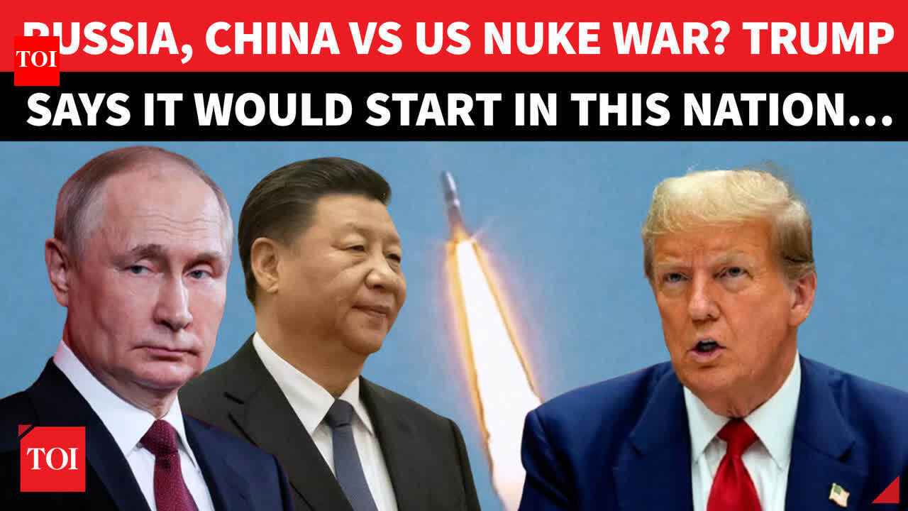 Trump ENDS NUCLEAR Treaty With Putin, Puts Taiwan War Decision On China ...