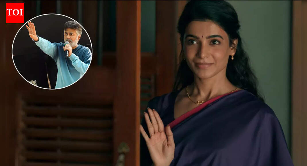 ‘The Girlfriend’ director Rahul Ravindran calls Samantha Ruth Prabhu’s ‘Maa Inti Bangaaram’ teaser a ‘Banger’