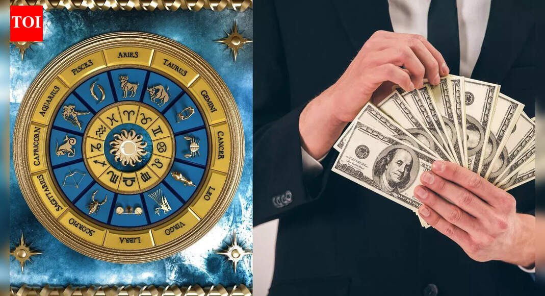 4 Zodiac signs that will get rich in 2026