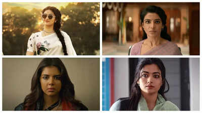 How female-led films like 'Lokah', 'Mahanati' and 'The Girlfriend' in South Indian cinema have broken the glass ceiling in recent years