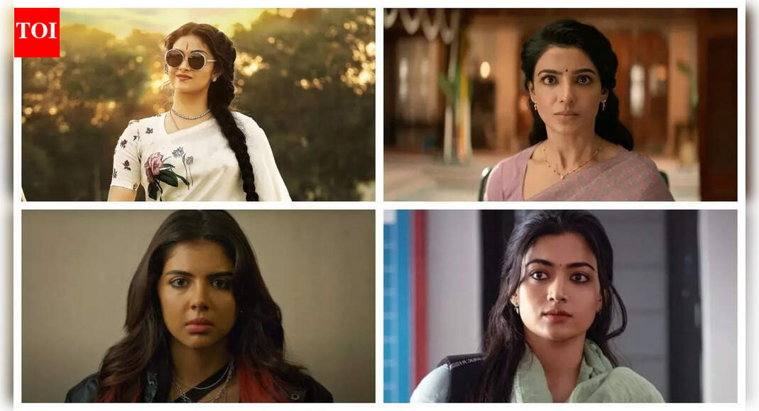 How female-led films like 'Lokah', 'Mahanati' and 'The Girlfriend' in South Indian cinema have broken the glass ceiling in recent years