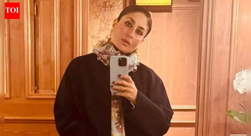 Kareena Kapoor Khan's struggle to make her boys Taimur and Jeh pose for holiday pics is so relatable