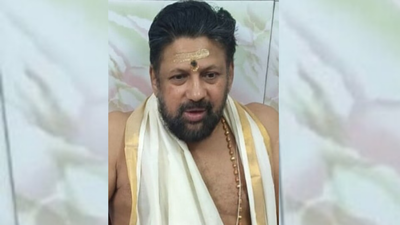 Sabrimala gold theft case: SIT arrests chief priest Kandararu Rajeevaru