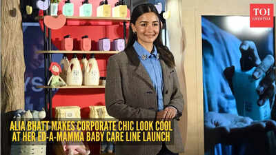 Alia Bhatt's serves 'eclectic grandpa' vibe at Ed-a-Mamma event