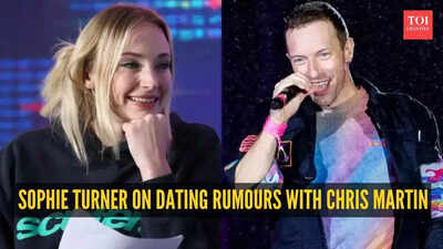 'Game of Thrones' star Sophie Turner opens up about her dating rumours with Chris Martin