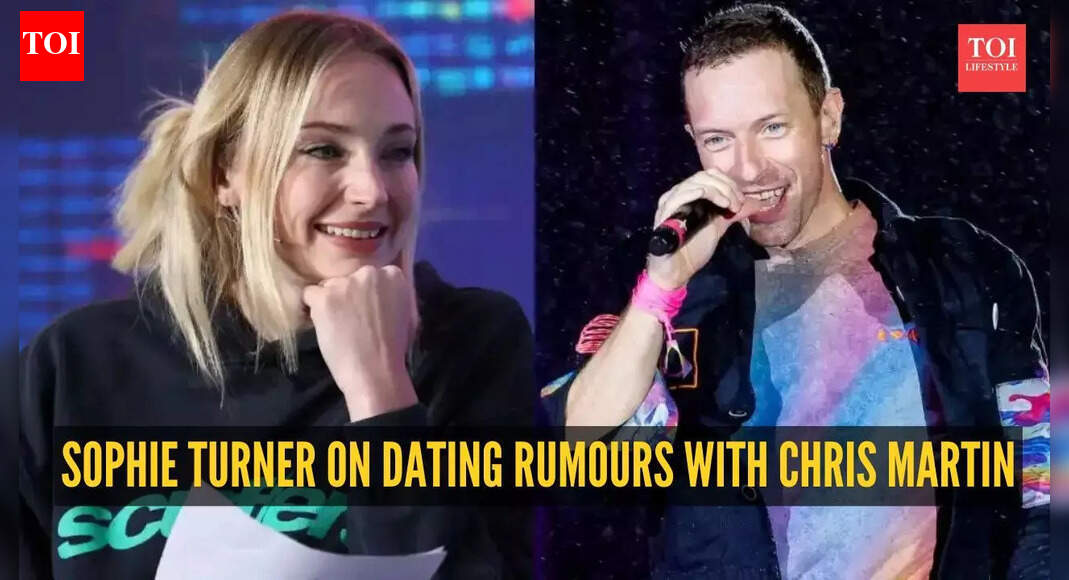 'Game of Thrones' star Sophie Turner opens up about her dating rumours with Chris Martin