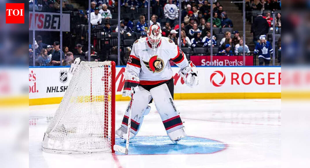 Ottawa Senators sign veteran goalie James Reimer as Linus Ullmark absence fuels NHL rumors and uncertainty