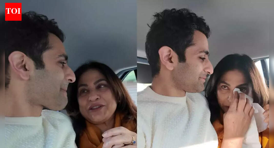 Archana Puran Singh gets emotional as son Ayushmann talks about her CRPS diagnosis; he says, “Her hand is never going to be the same”