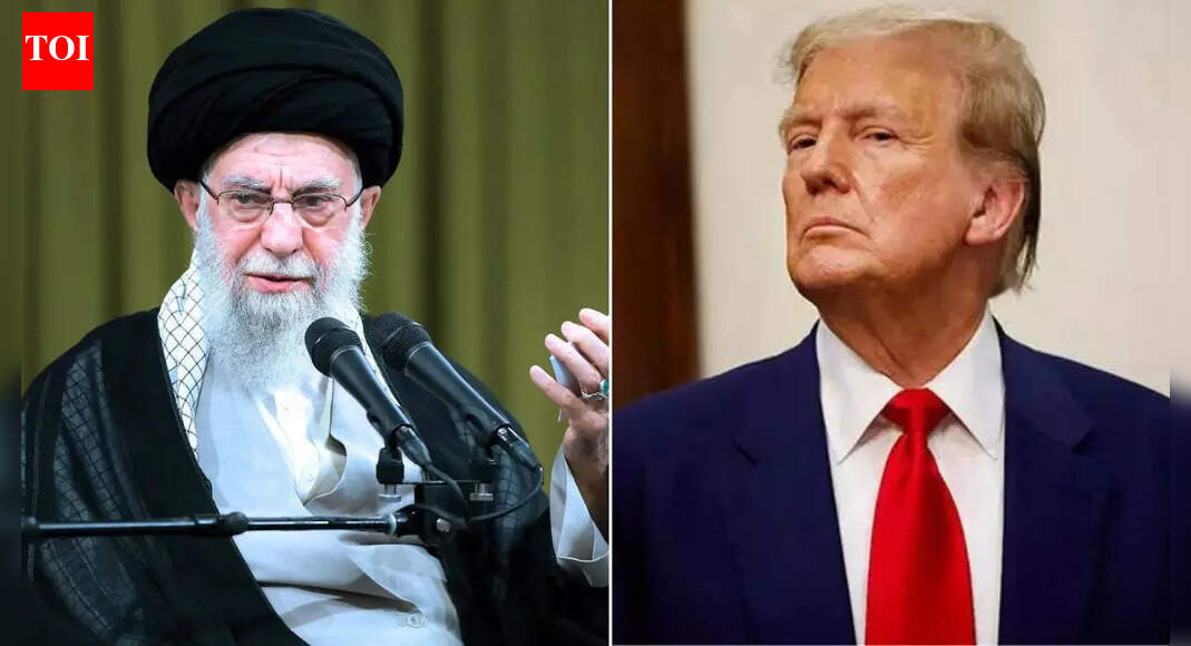 'Hands of US president stained with blood': Khamenei says 'arrogant' Trump will be overthrow