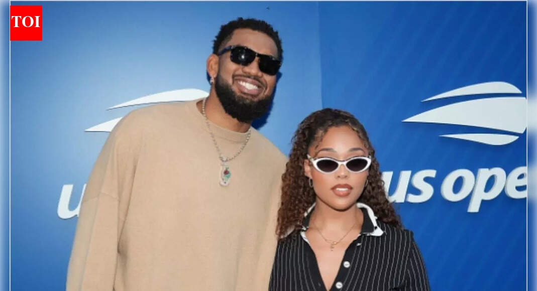 Fans melt over Karl-Anthony Towns and Jordyn Woods’ custom engagement cards
