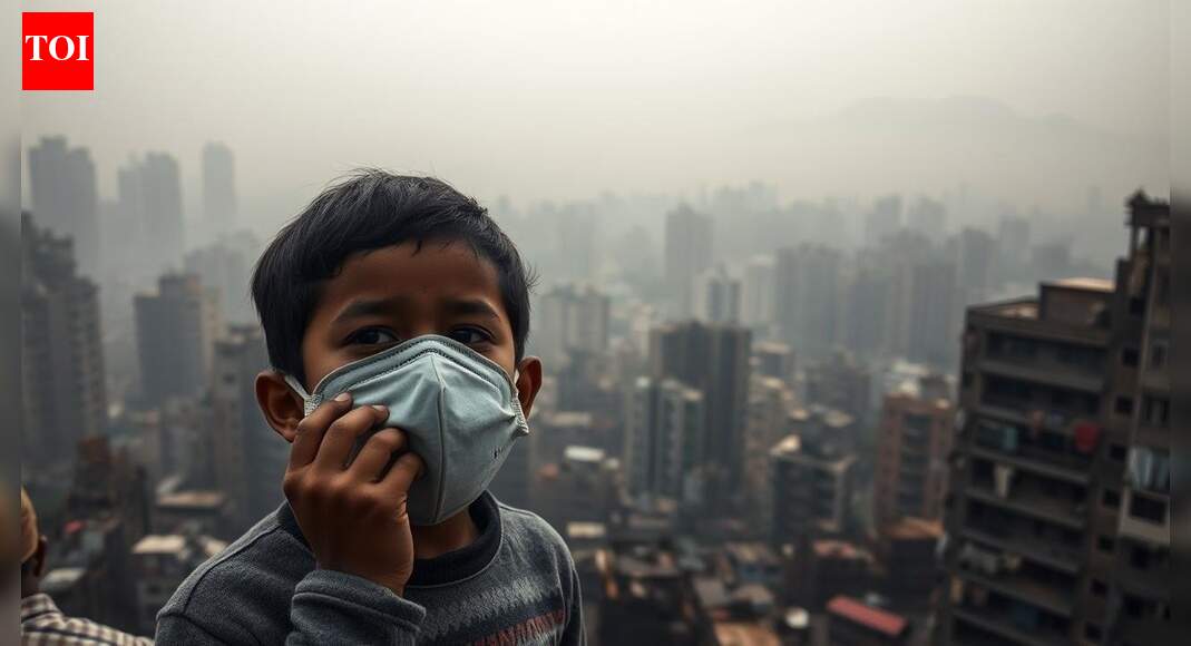Air pollution crisis: 44% Indian cities face chronic PM2.5 levels; NCAP covers just 4%