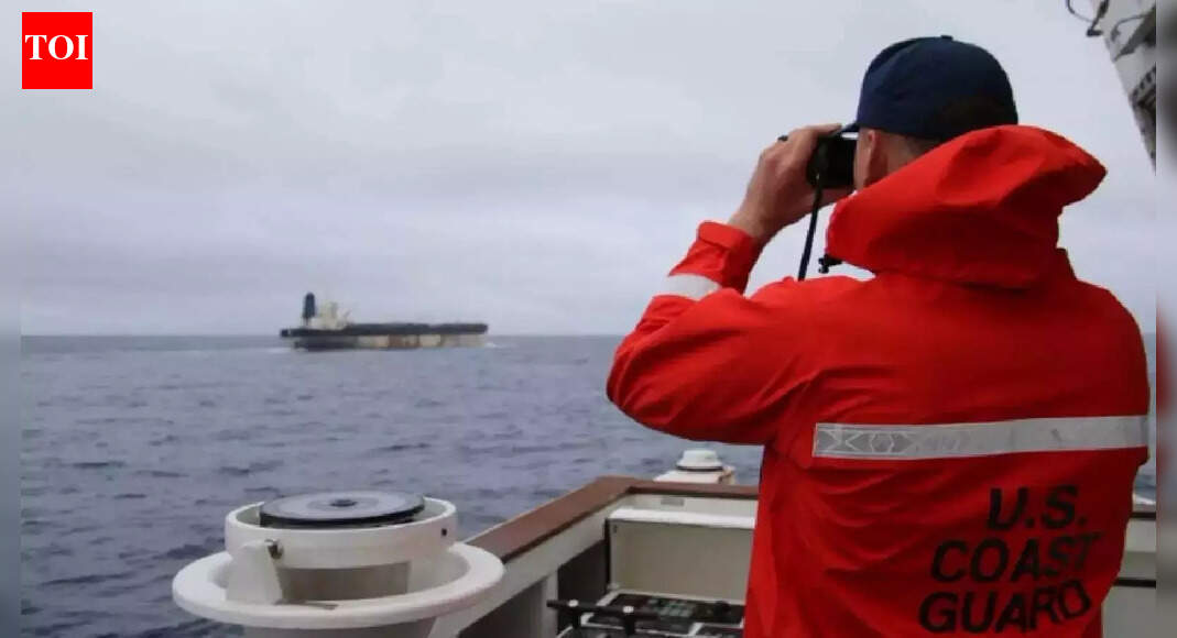 'Our gratitude': Moscow says US to release two Russian crew members from seized oil tanker