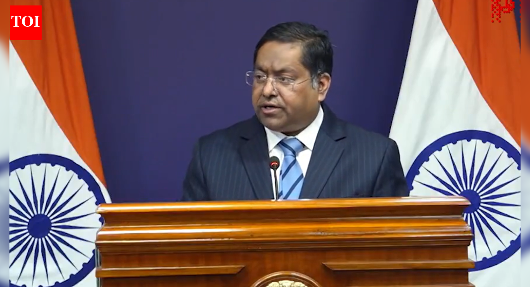 'Inaccurate': MEA rebuts Trump aide's 'PM did not call' remarks; cites 8 Modi-Trump calls in 2025