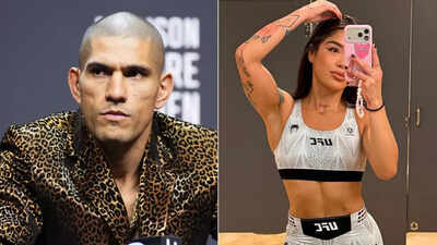 Alex Pereira parts ways with girlfriend Tracy Cortez just days after announcing the relationship on New Year’s Eve