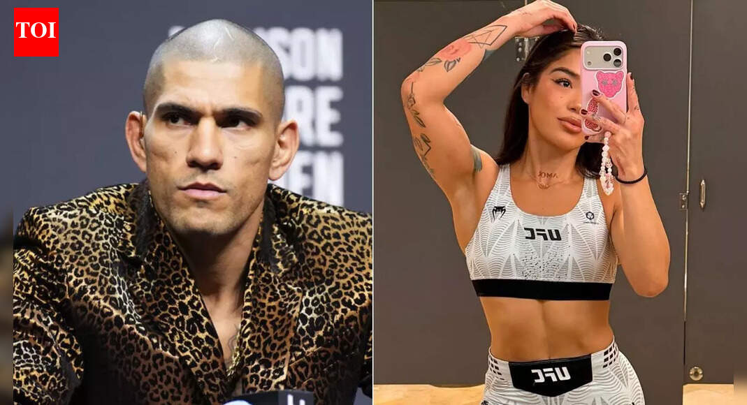 Alex Pereira parts ways with girlfriend Tracy Cortez just days after announcing the relationship on New Year’s Eve