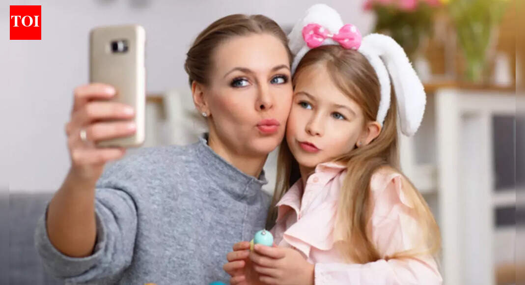 Parents posting pics of their children on social media; h...