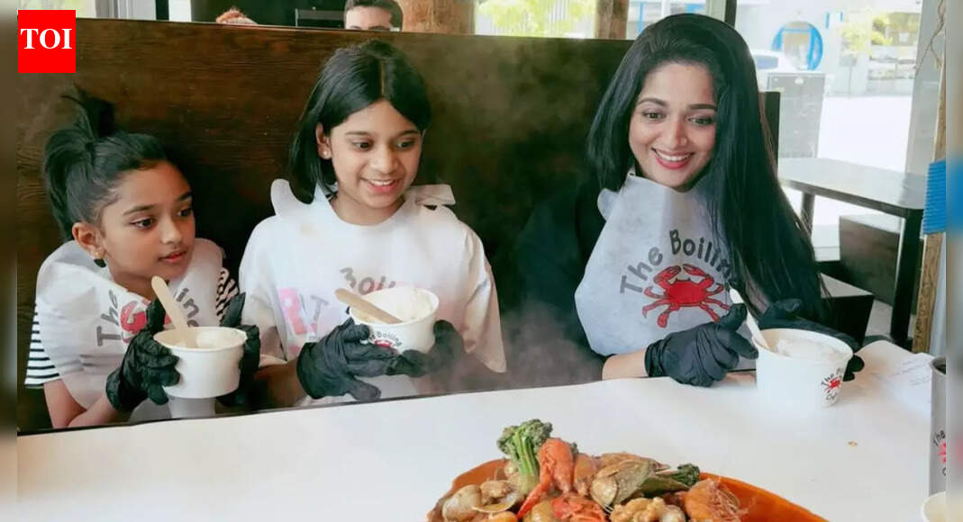 Kavya Madhavan shares fun family moments from Australia vacation with daughter Mahalakshmi; fans react to her new look