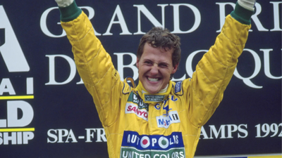 Michael Schumacher’s first F1 race-winning car goes under the hammer, the car that changed Formula One forever set to bag millions