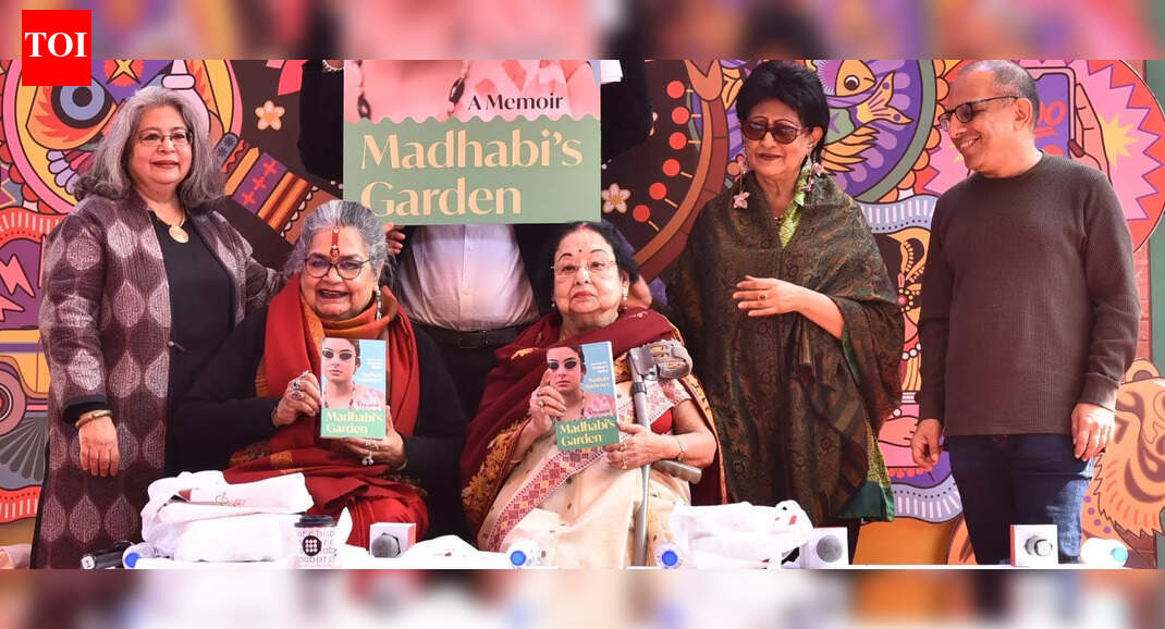 AKLF 2026 kicks off with Usha Uthup and Madhabi Mukherjee
