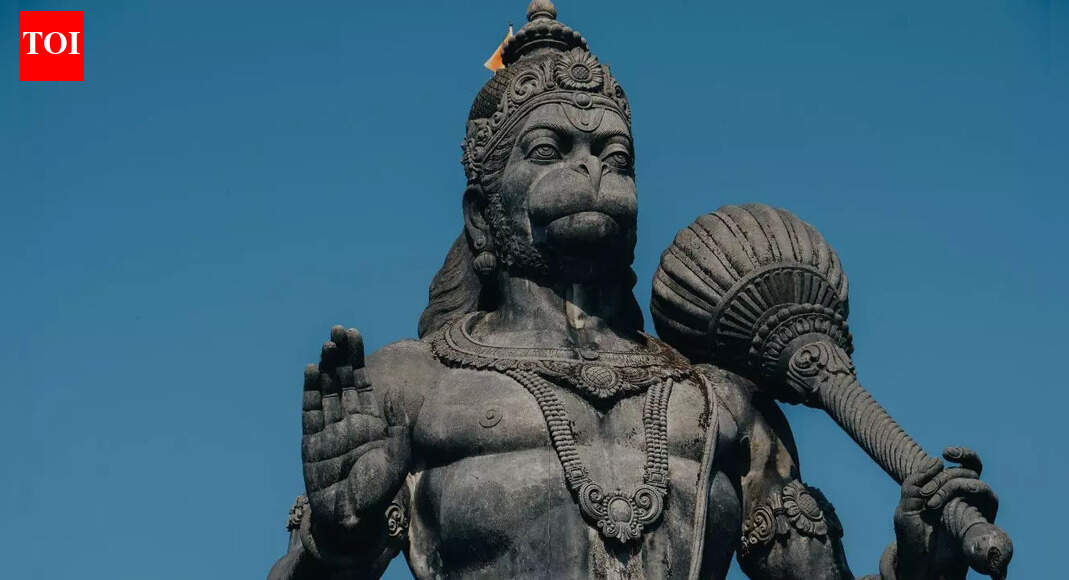 Hanumanji’s Miraculous Presence