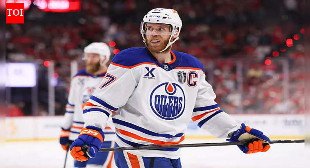 Connor McDavid records goal and assist in 17-game point run, leading Oilers to 4-3 win over Jets’ 11th consecutive defeat