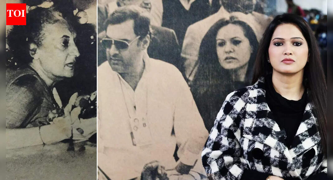 The Day CBI Arrested Indira Gandhi And Sonia's Pasta Maker That May Have Saved The Day For Cong