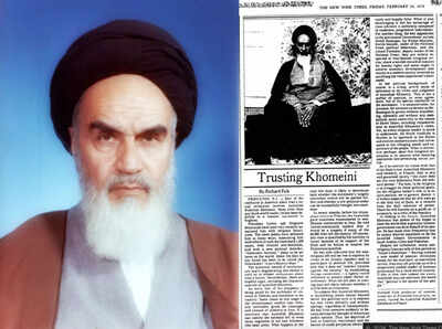 Trusting Khomeini: Old NYT article praising former Supreme Leader surfaces amid Iran protests