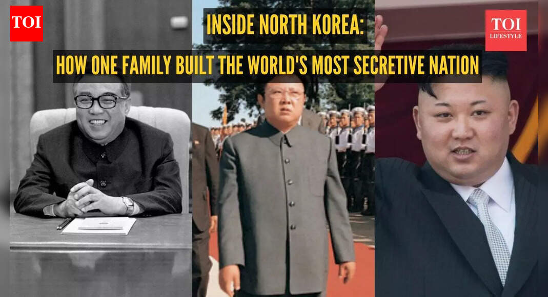 Inside North Korea: How one family built the world's most secretive nation