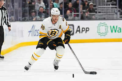 David Pastrnak's net worth: Details on the Boston Bruins star’s contracts, earnings and endorsements