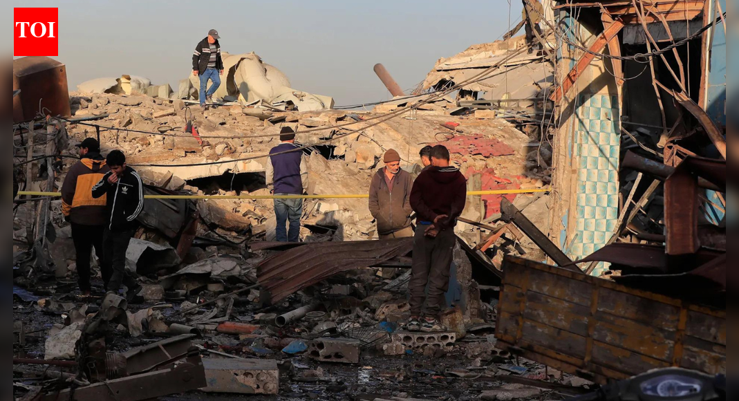 Israel–Hezbollah tensions: Tel Aviv launches fresh strikes across Lebanon